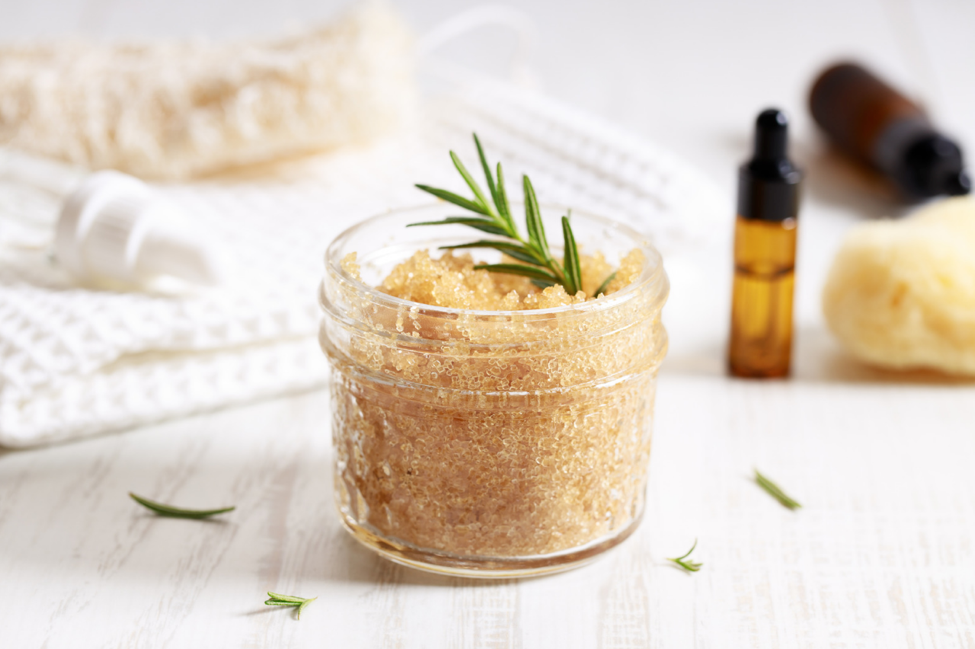 Easy 3 Ingredient DIY Lip Scrub Recipe