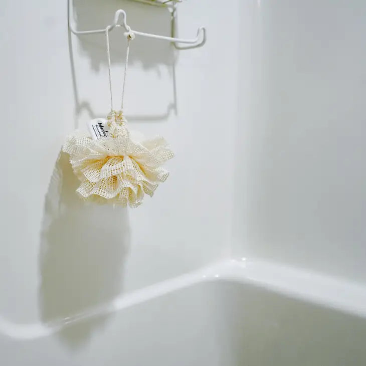 SOAP SAVER POUF: Organic Cotton