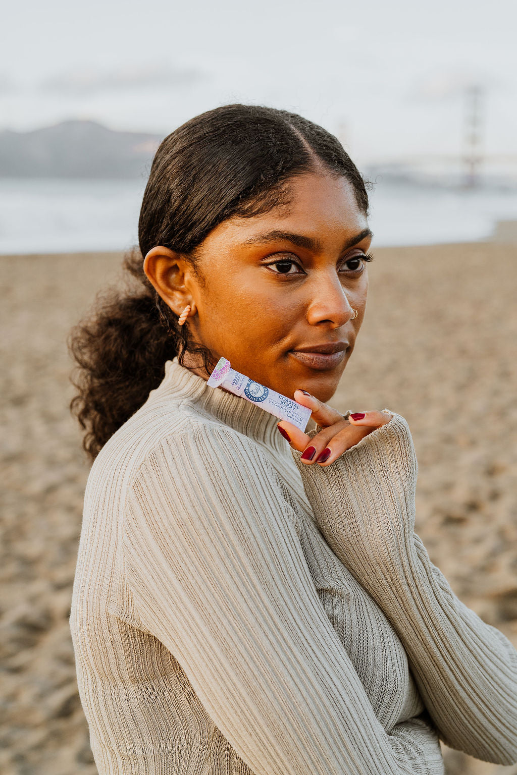 Coastal Berry Vegan Lip Balm