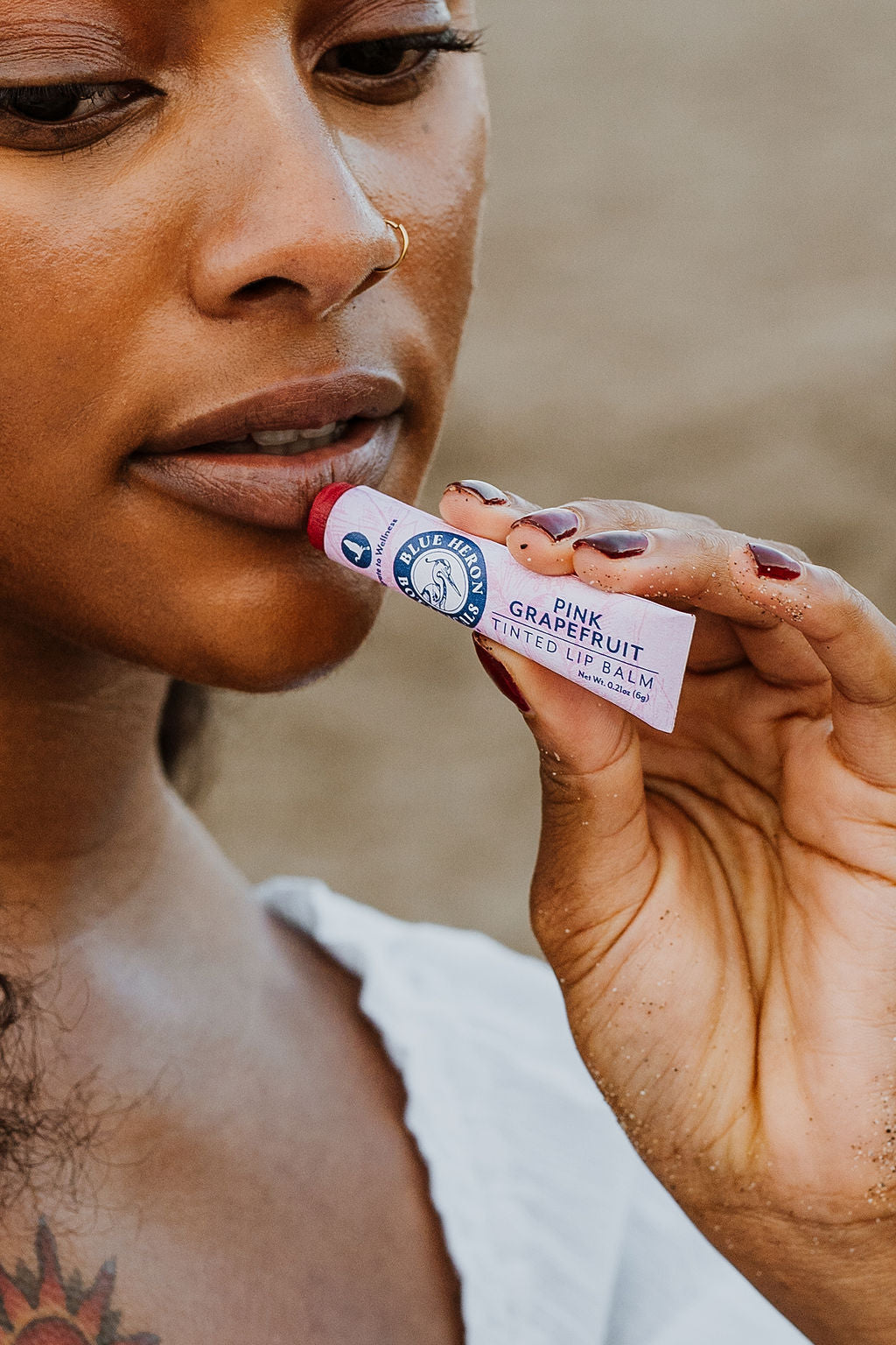 Pink Grapefruit Lip Balm