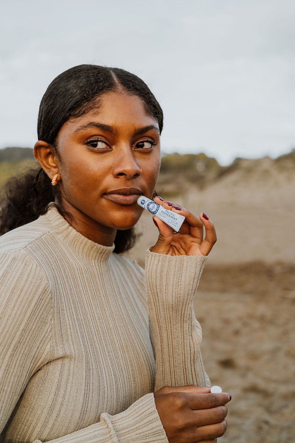 Pacific Peppermint Vegan Lip Balm