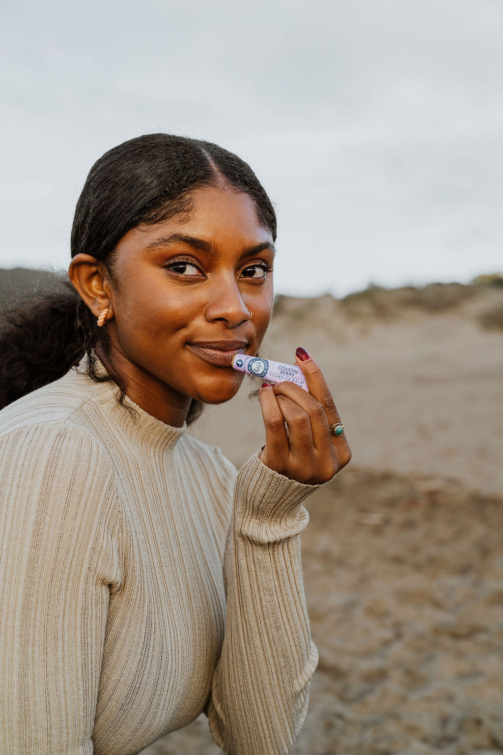 Coastal Berry Vegan Lip Balm