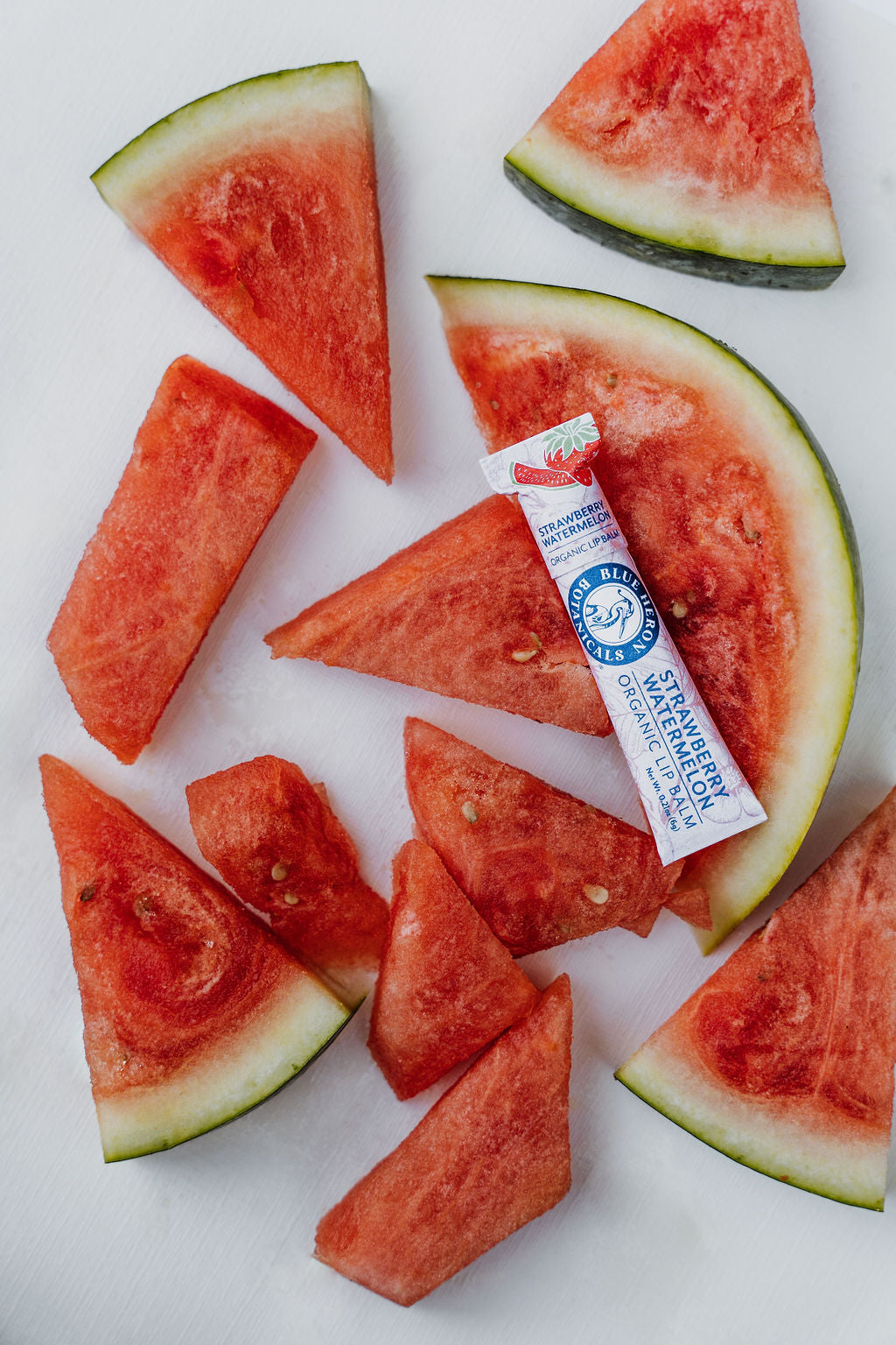 Organic Lip Balm Strawberry Watermelon