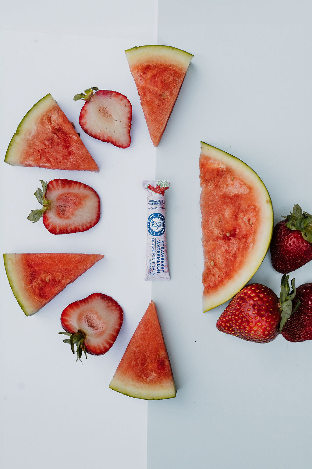 Organic Lip Balm Strawberry Watermelon