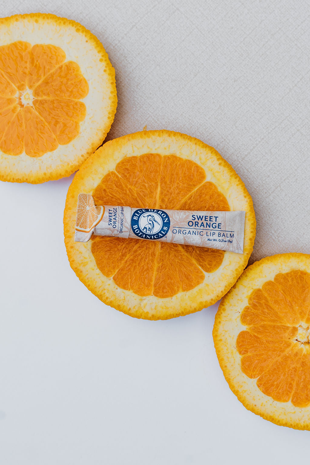 *NEW* Sweet Orange Calendula Herbal Lip Balm