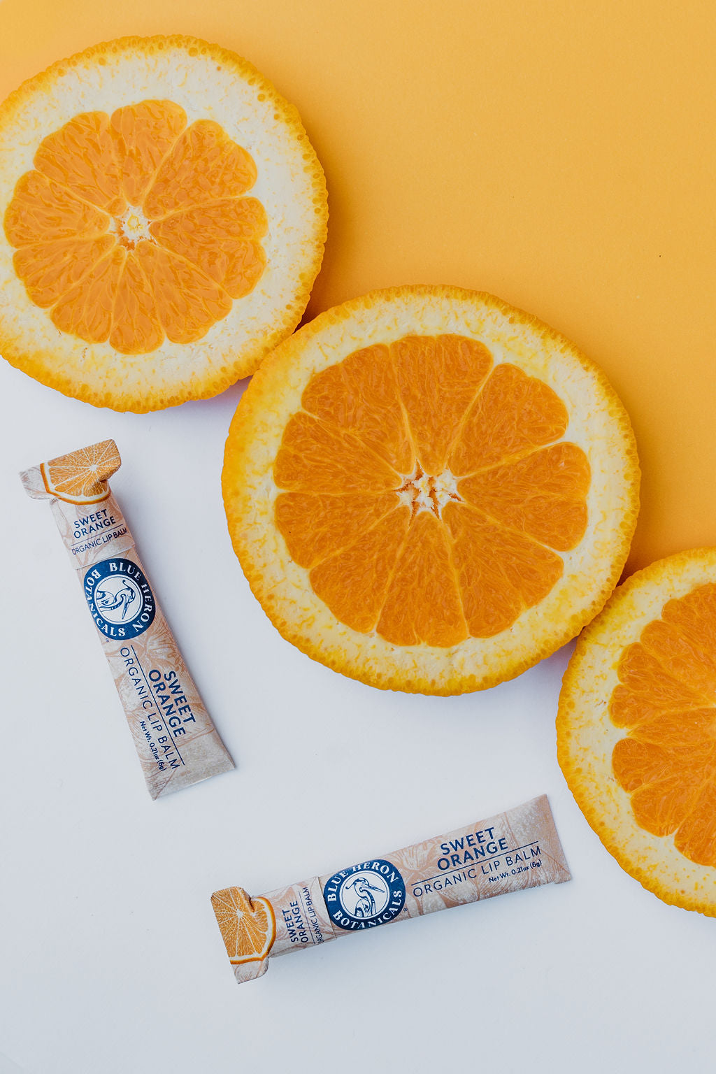 Smoky* Sweet Orange Organic Lip Balm