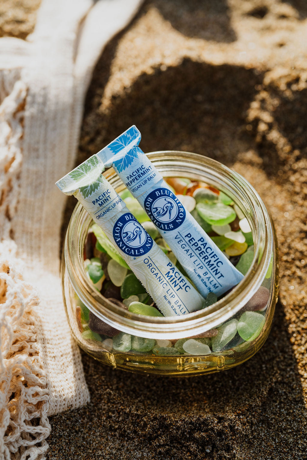 Organic Lip Balm Pacific Mint