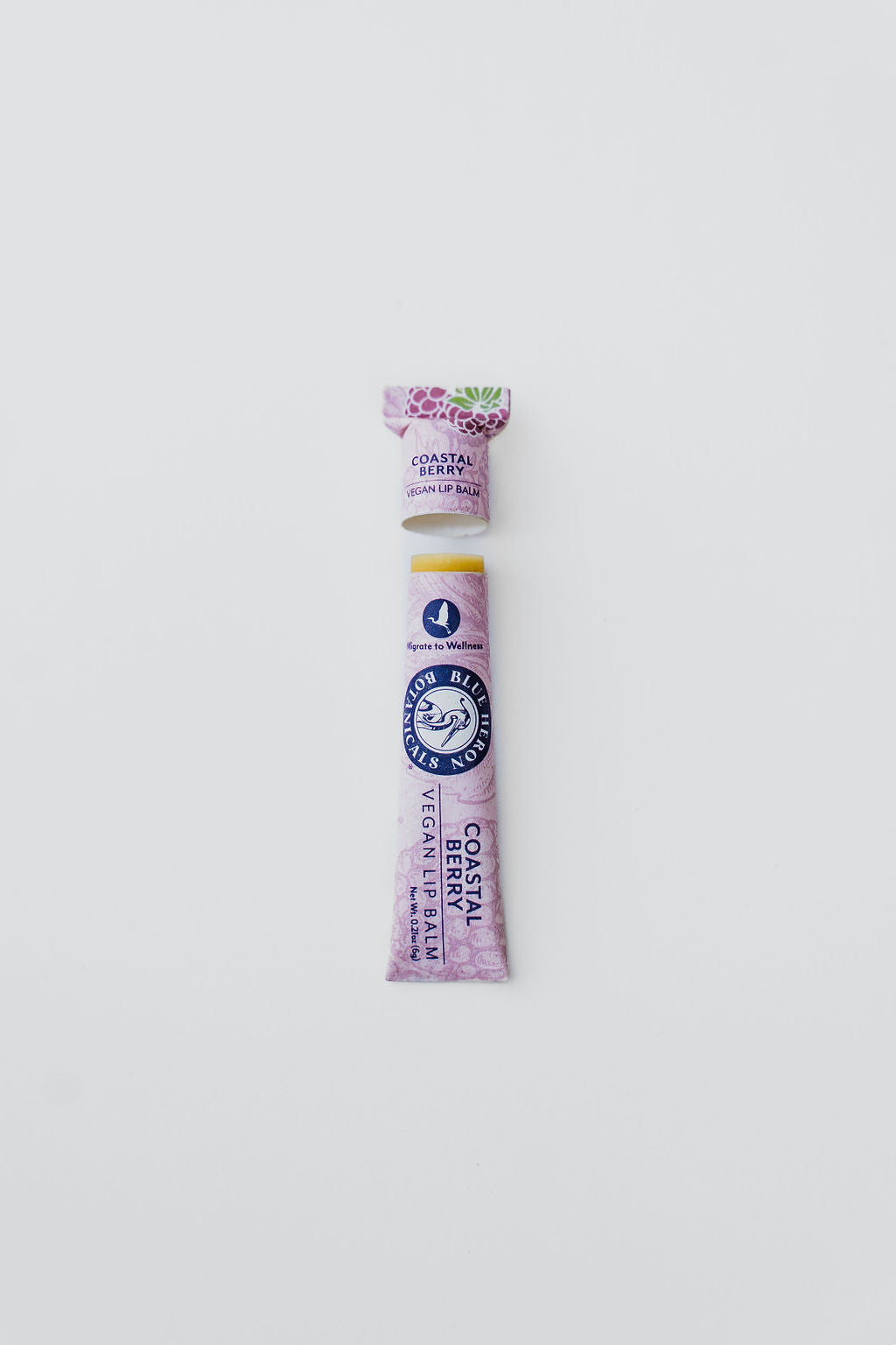 Vegan Lip Balm Coastal Berry