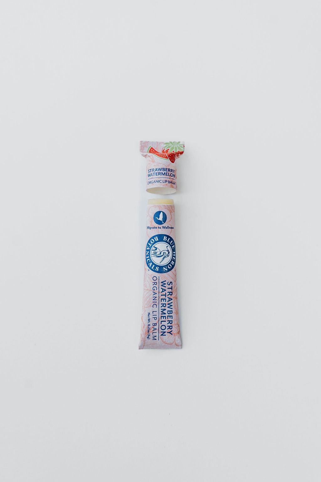 Organic Lip Balm Strawberry Watermelon