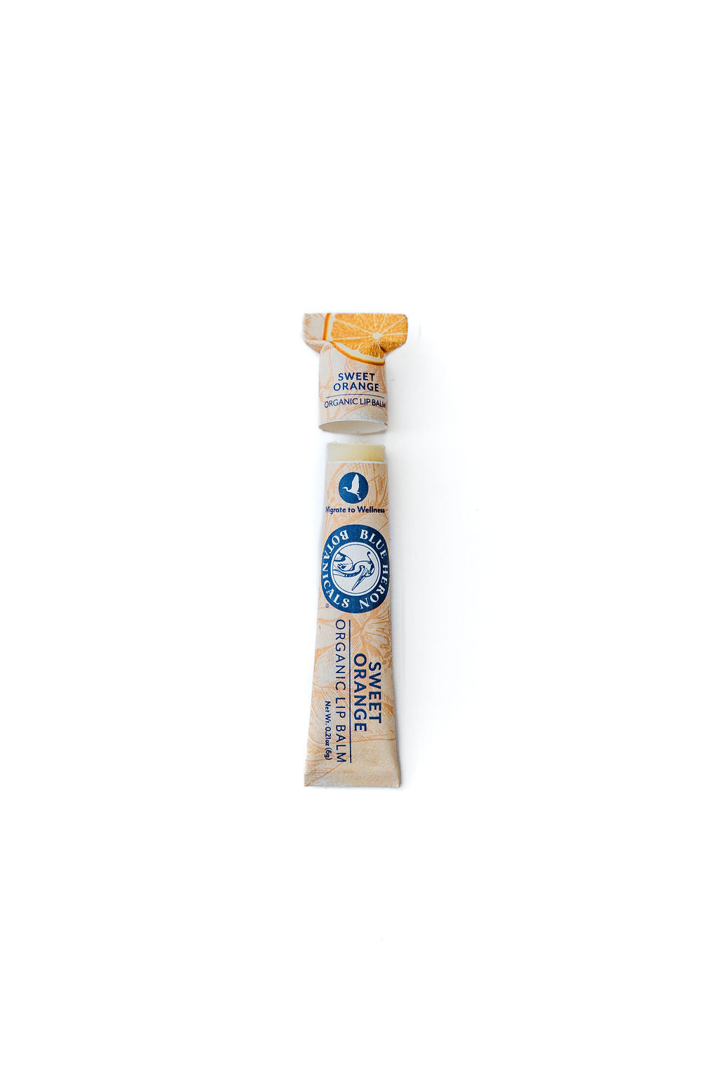 Organic Lip Balm Sweet Orange