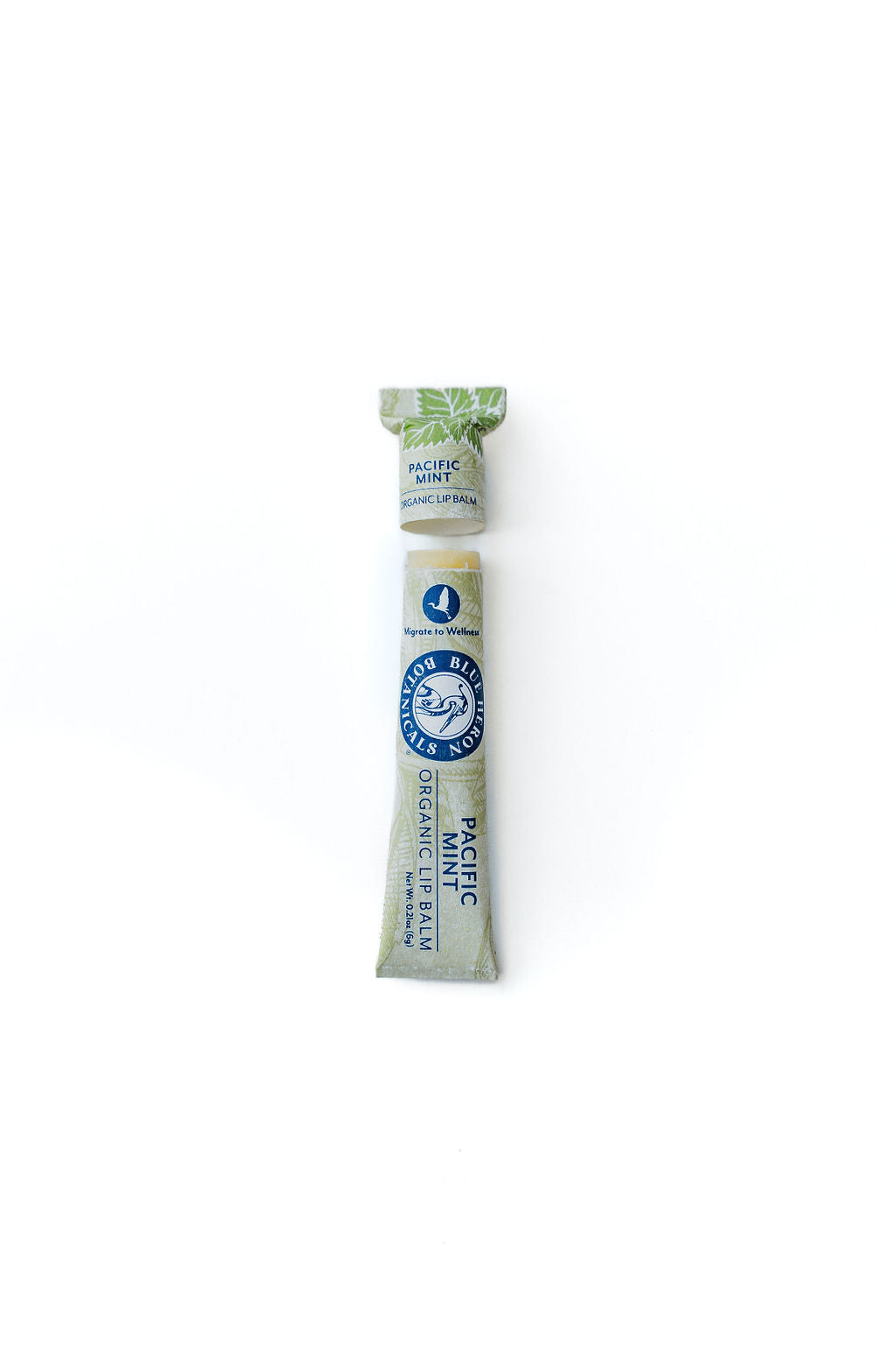 Smoky* Pacific Mint Organic Lip Balm