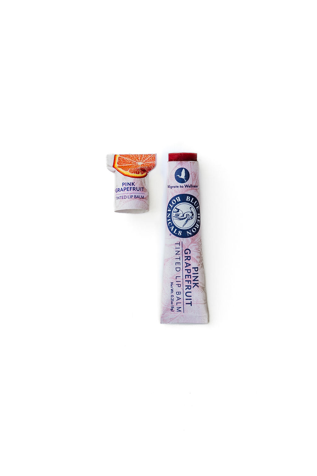 Pink Grapefruit Lip Balm