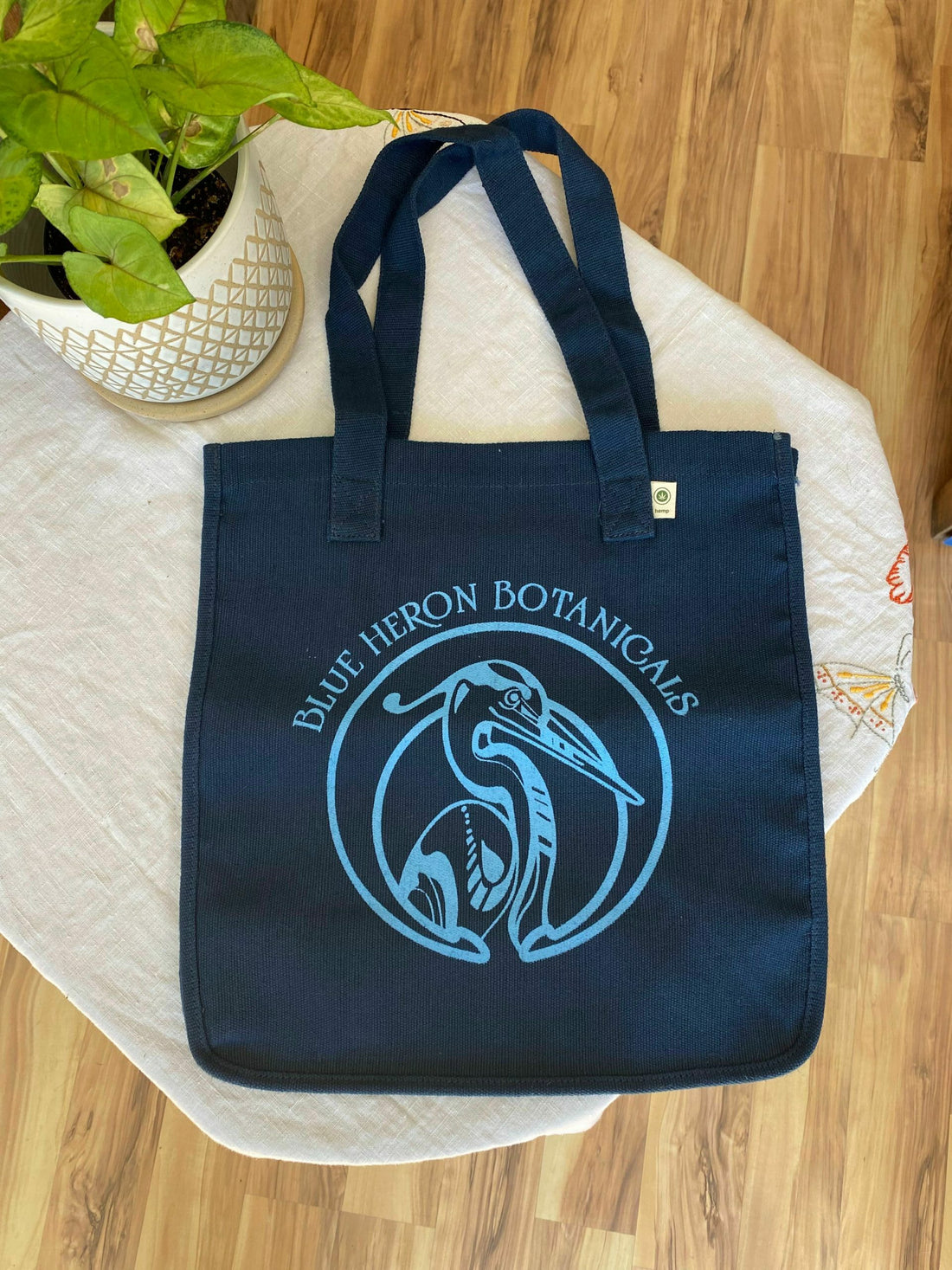 BHB Hemp Market Tote