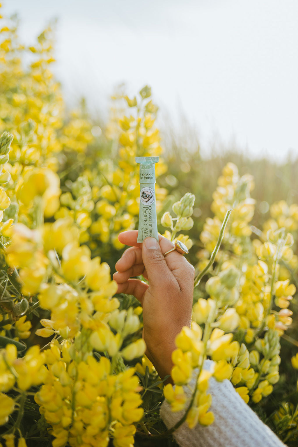 Smoky* Pacific Mint Organic Lip Balm