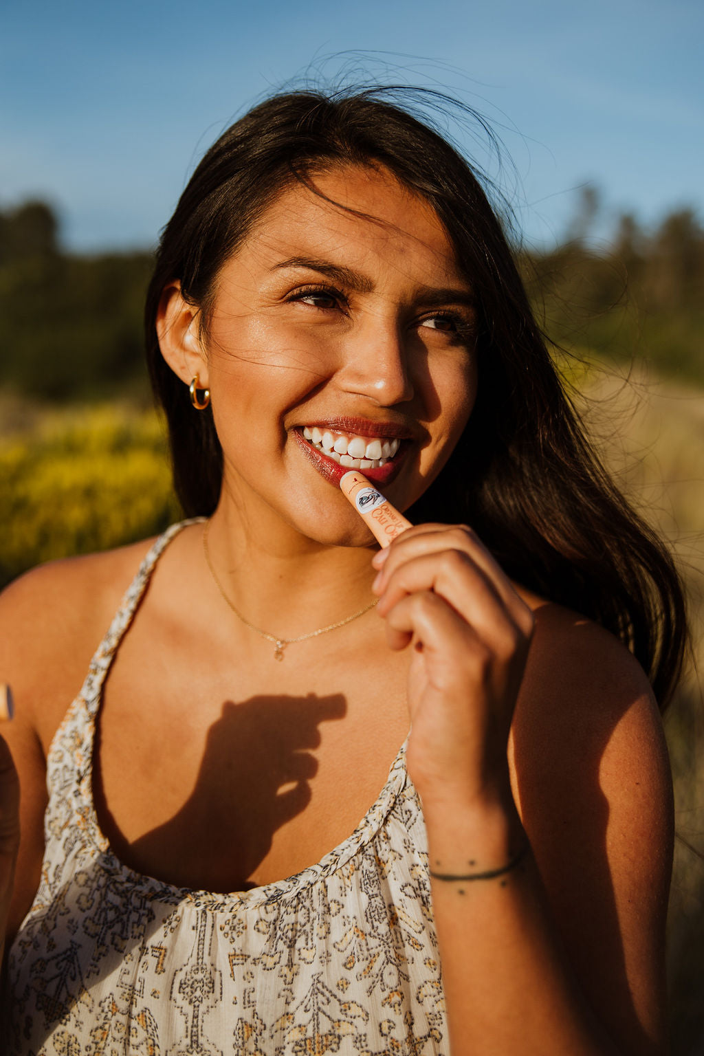 Smoky* Sweet Orange Organic Lip Balm