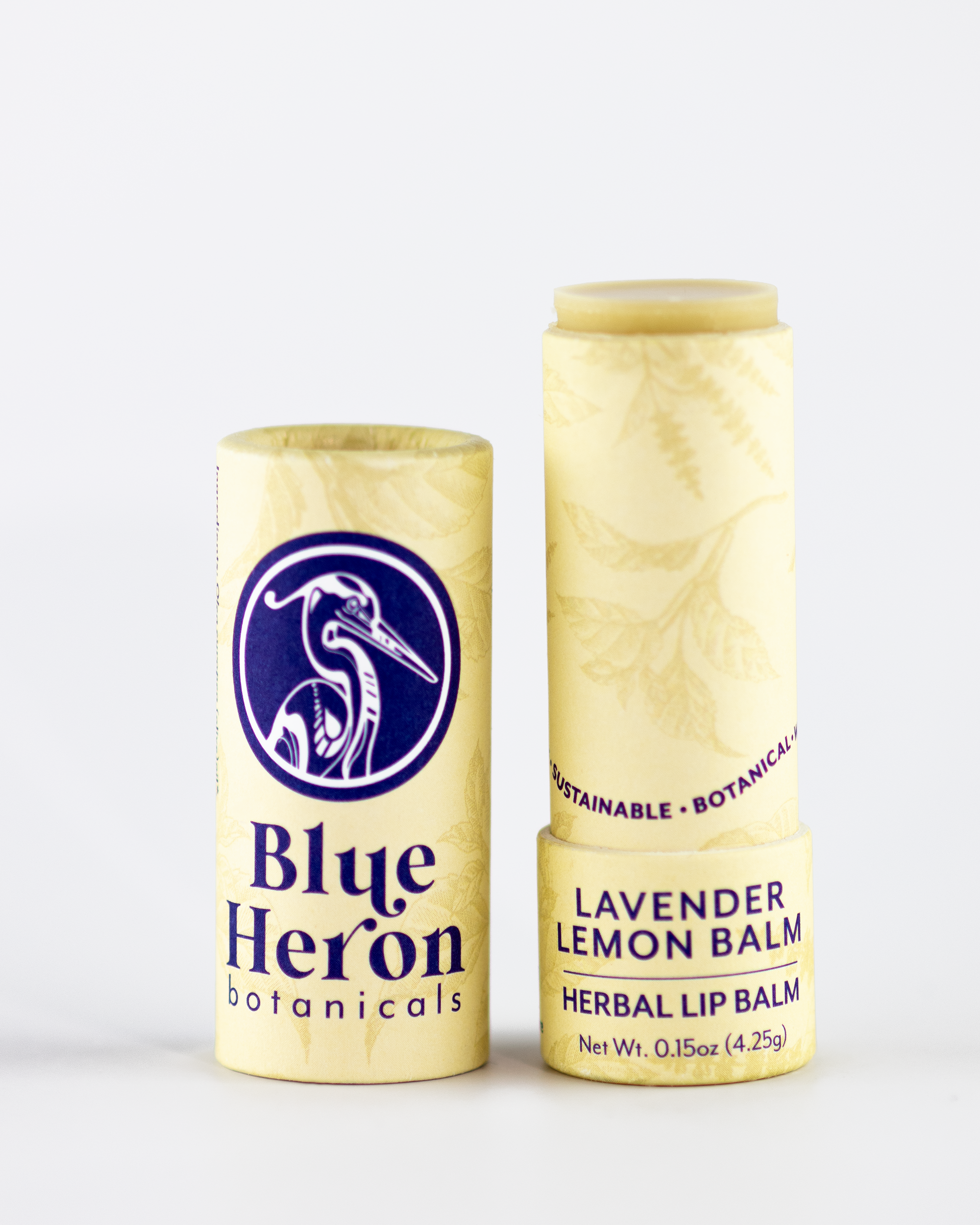 *NEW LOOK* Lavender Lemon Balm Herbal Lip Balm for Cold Sores