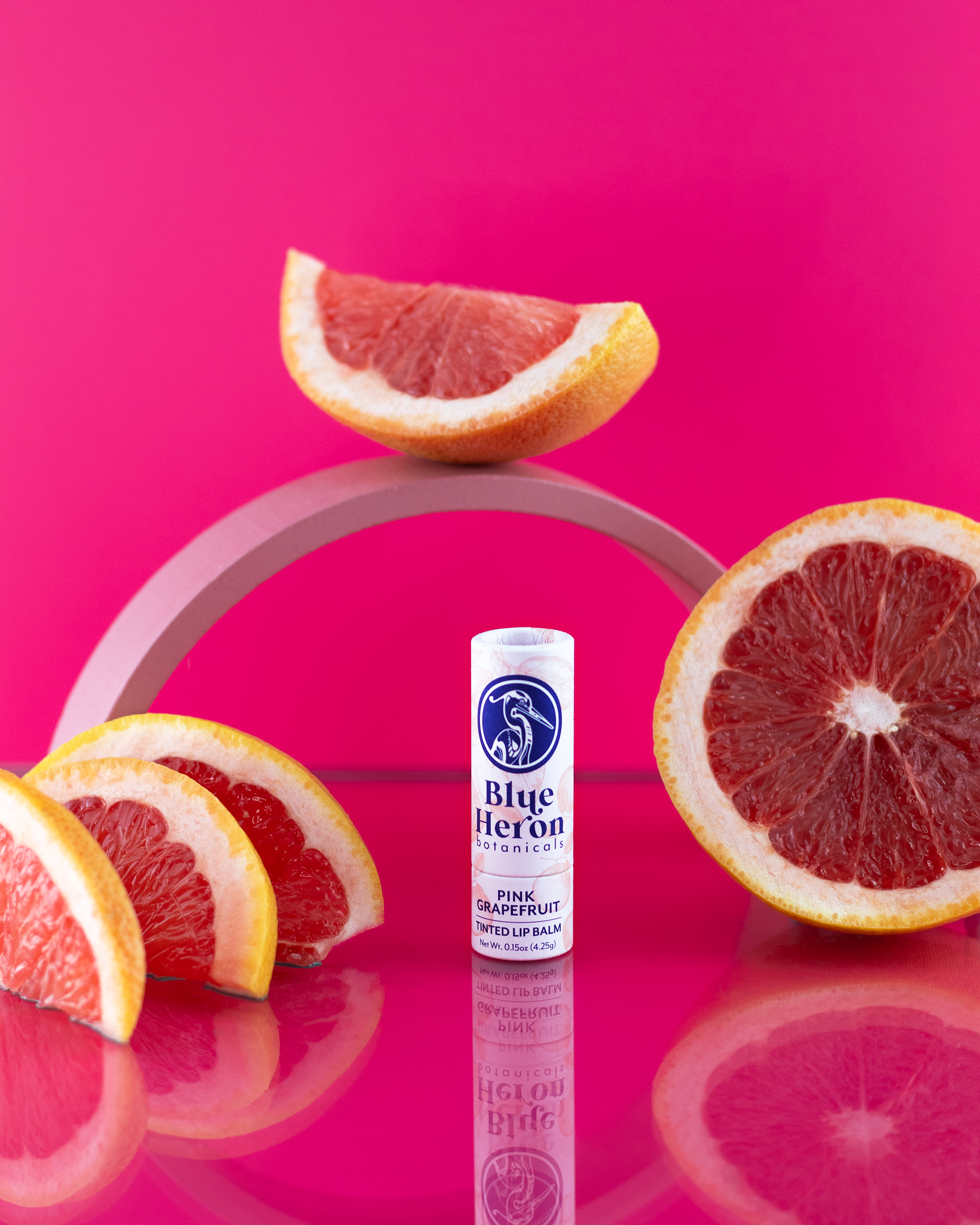 *NEW LOOK* - Pink Grapefruit Tinted Lip Balm