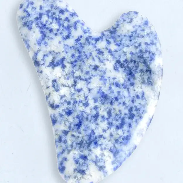 Gua Sha Stone - Blue Spot Jasper