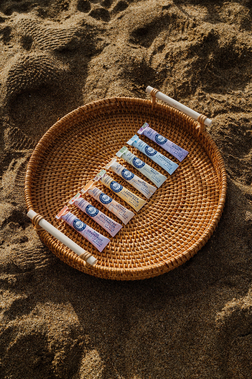 blue heron botanicals vegan lip balms and organic beeswax lip balms
