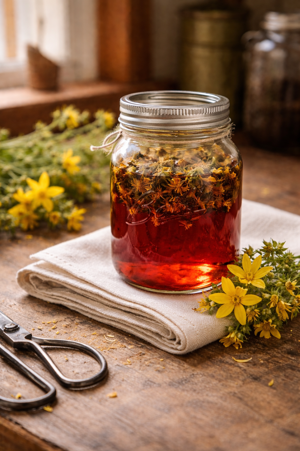 The Skin Benefits of St. John’s Wort: An Herbalist’s Guide to This Powerful Plant Ally