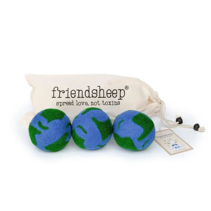 Earth Dryer Balls - 3 Pack