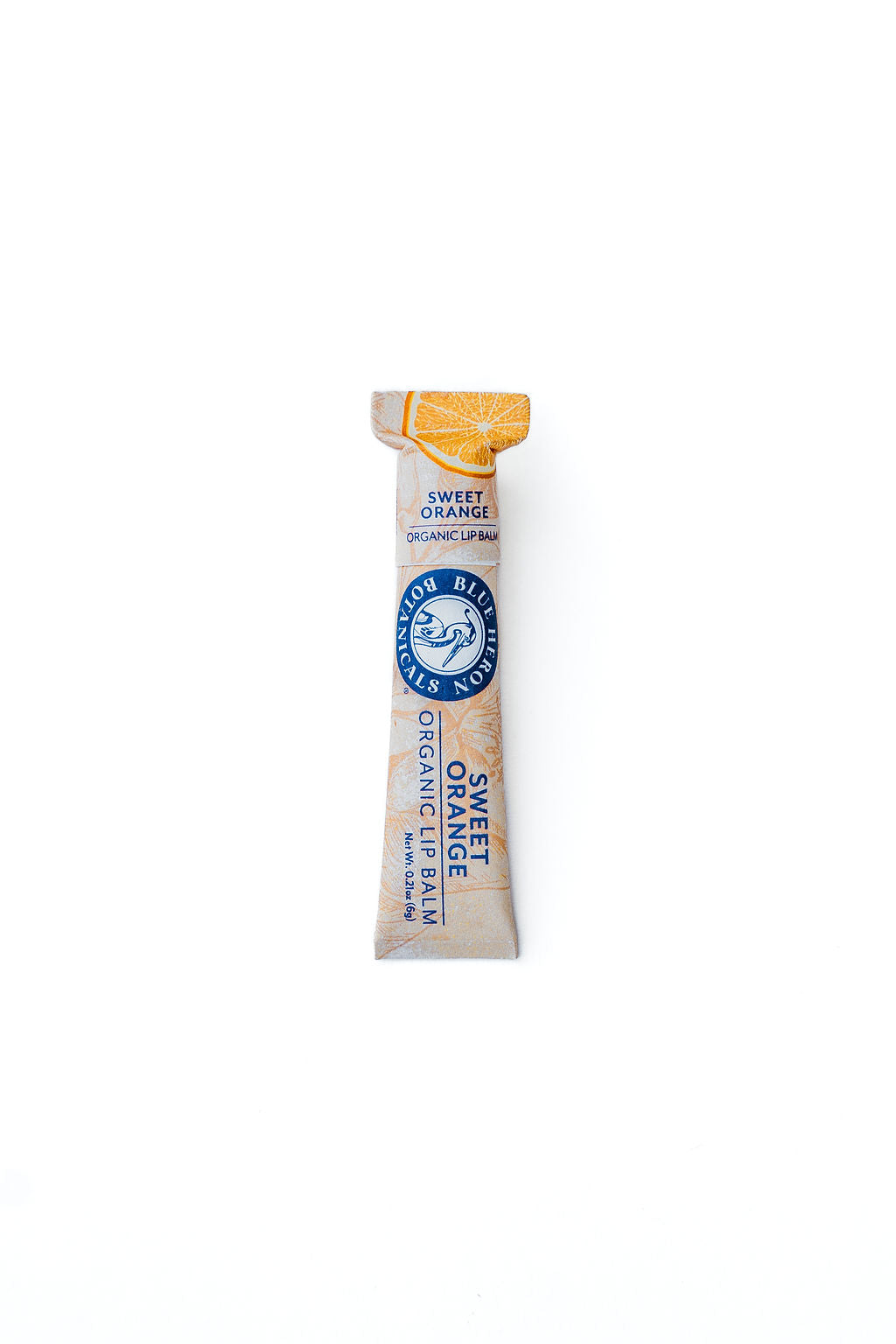 Smoky* Sweet Orange Organic Lip Balm