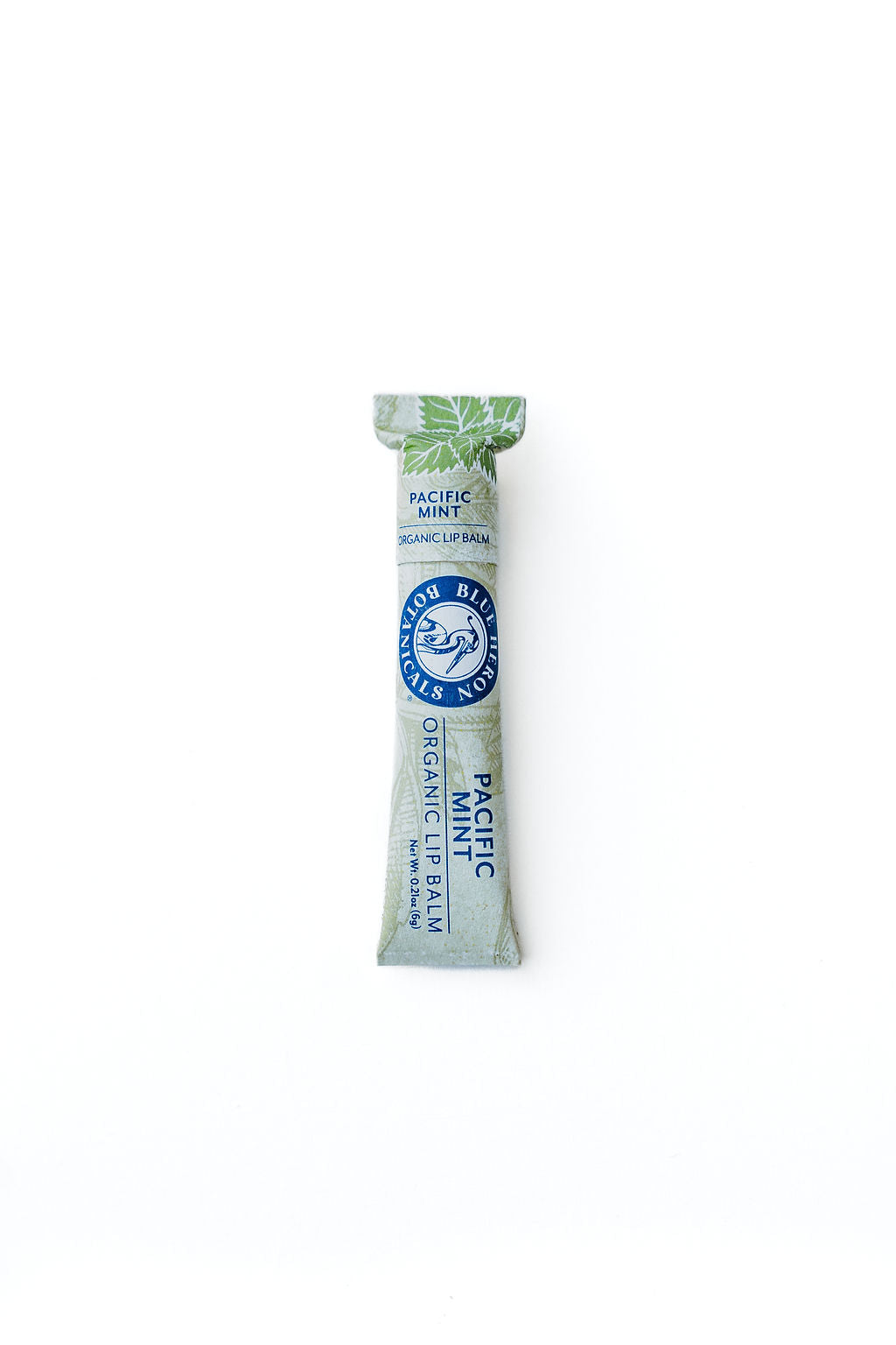 Smoky* Pacific Mint Organic Lip Balm