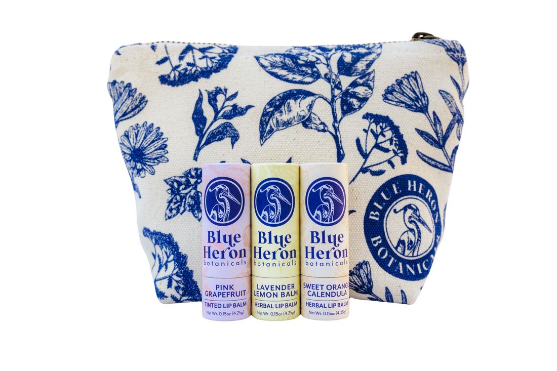 Eco Luxe Lip Balm Gift Set