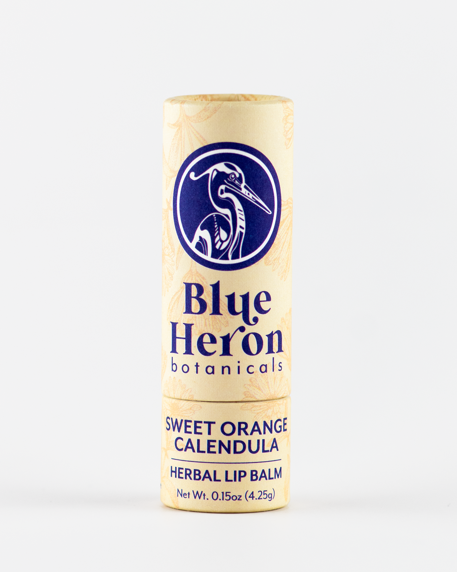 Sweet Orange Calendula Herbal Lip Balm