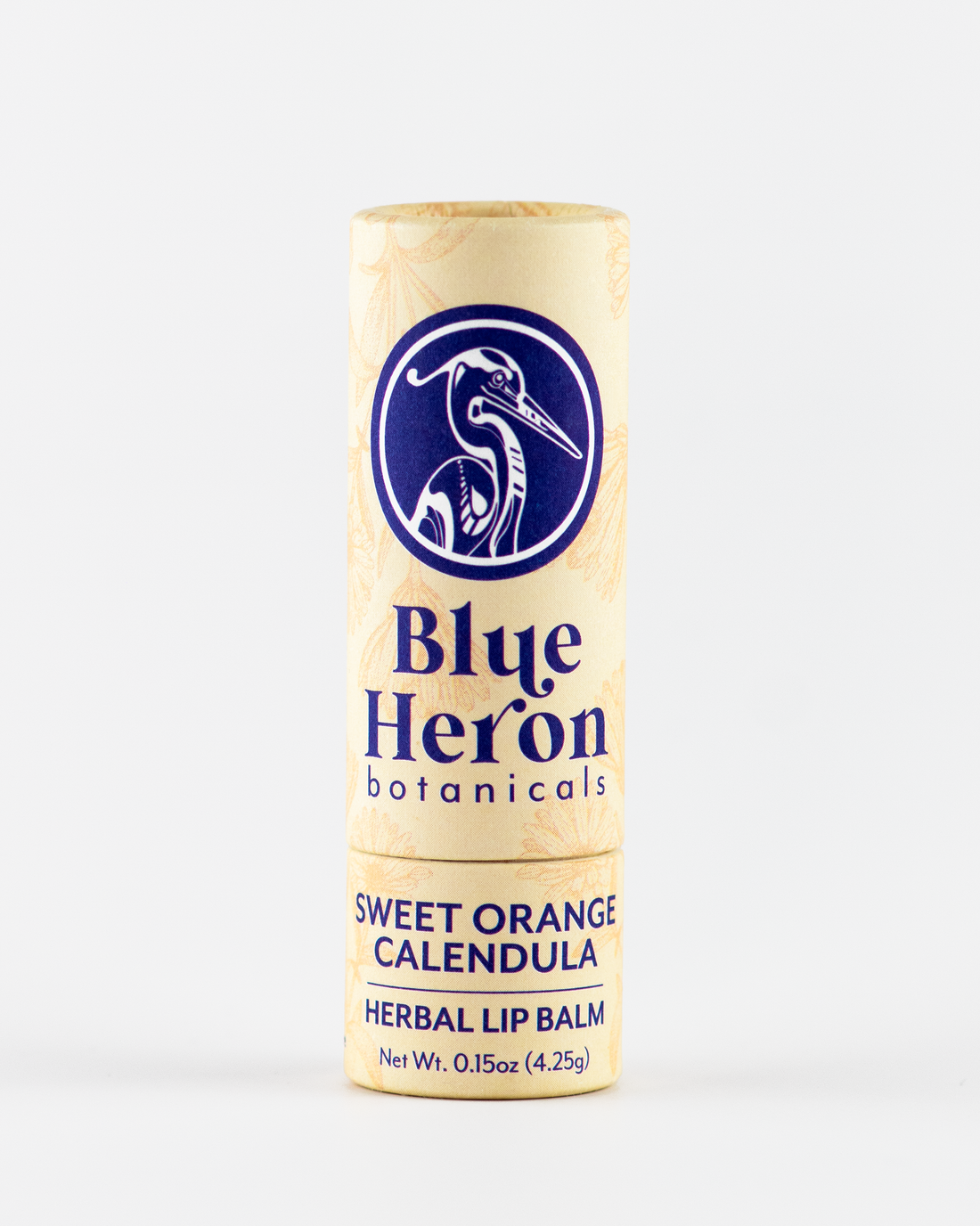*NEW* Sweet Orange Calendula Herbal Lip Balm