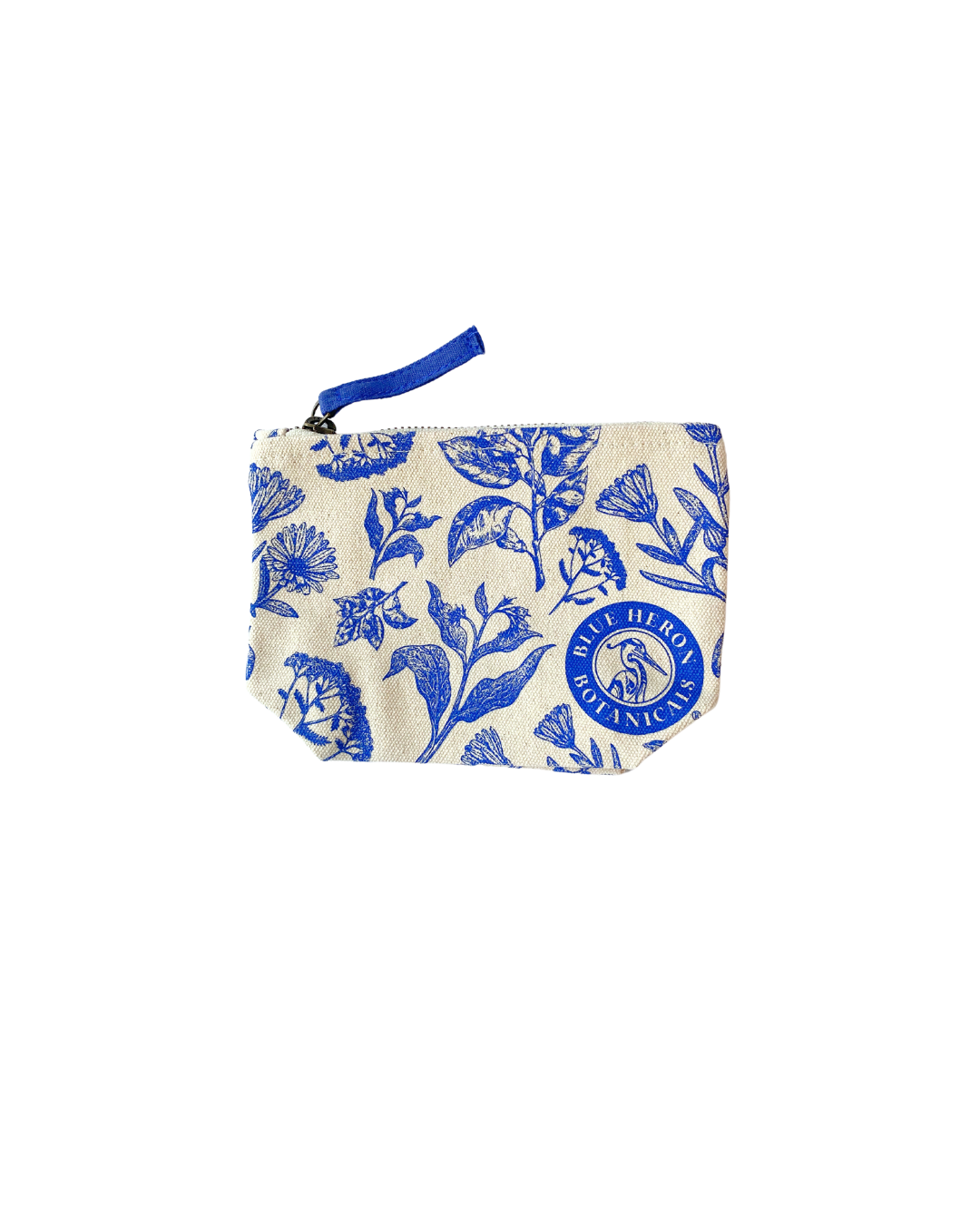 Blue Heron Cosmetic Bag