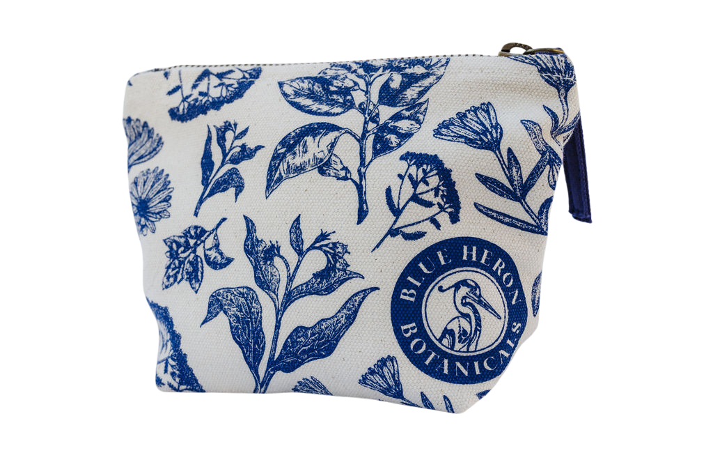 Cosmetic Bag - Botanical Print