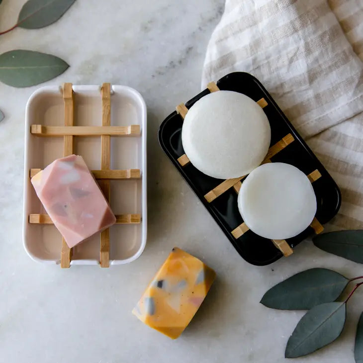 Plant-Based Biodegradable Soap Dish Tray