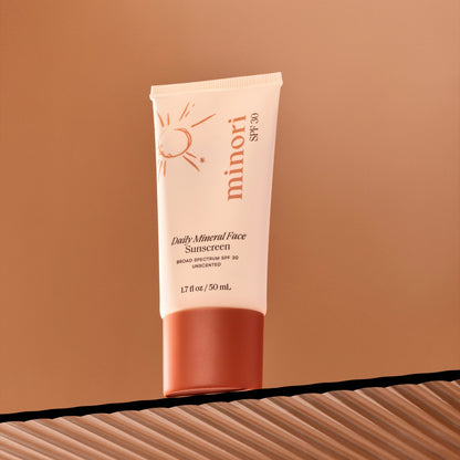 Minori Daily Mineral Face Sunscreen