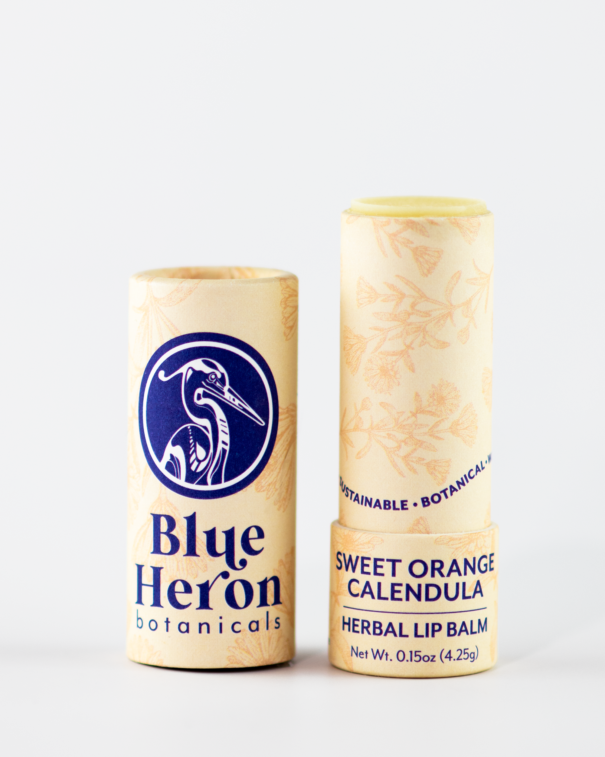 *NEW* Sweet Orange Calendula Herbal Lip Balm
