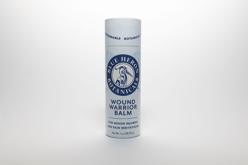 wound warrior balm in paper tube